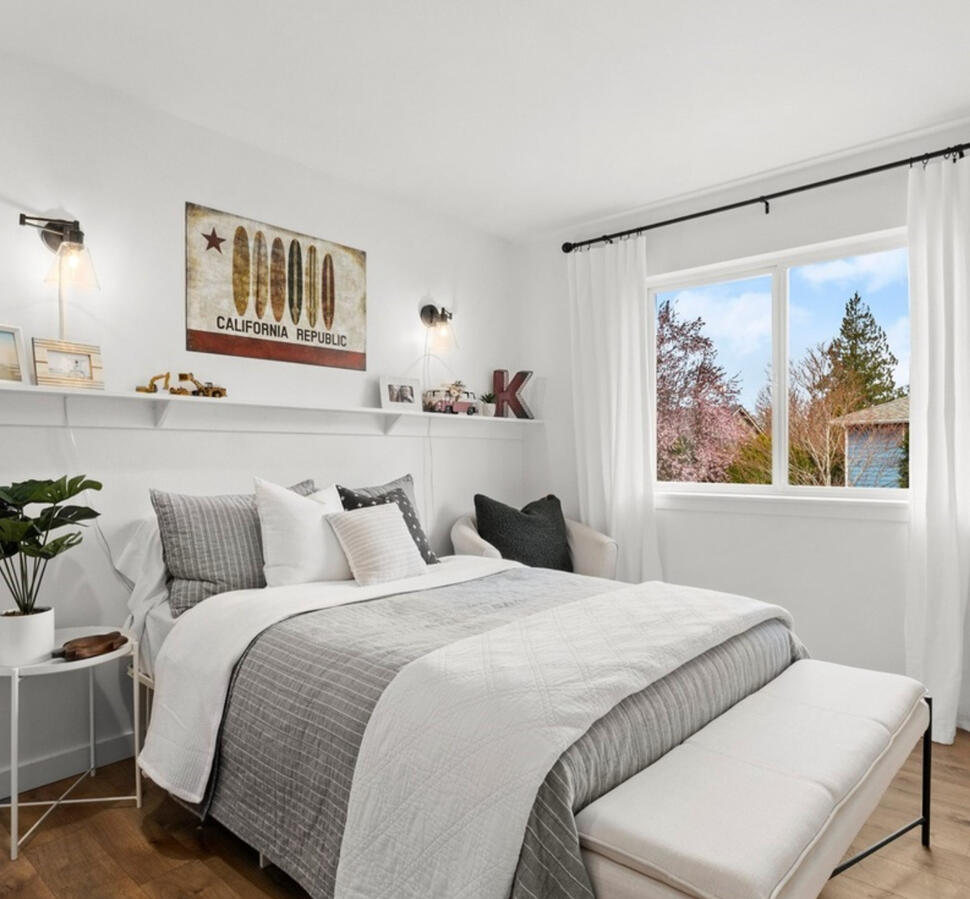 Staged Bedroom Staged Bedroom
